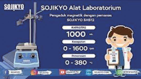 sojikyo alat laboratorium